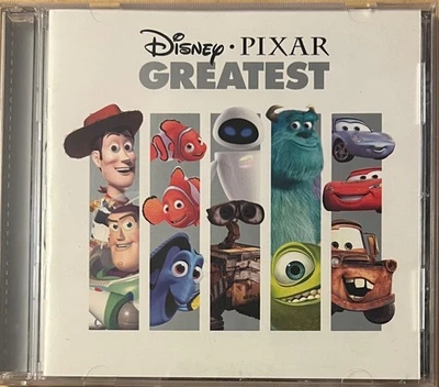 Disney Pixar Greatest Hits (CD, Compilation, 2009, Walt Disney Records)  - Image 1 of 4