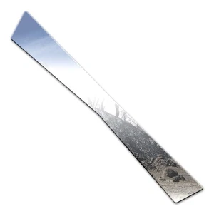 Chrome Under Grille Extension 1 Piece Kit (fits: 10-14 Cadillac CTS Sport Wagon) - Picture 1 of 5