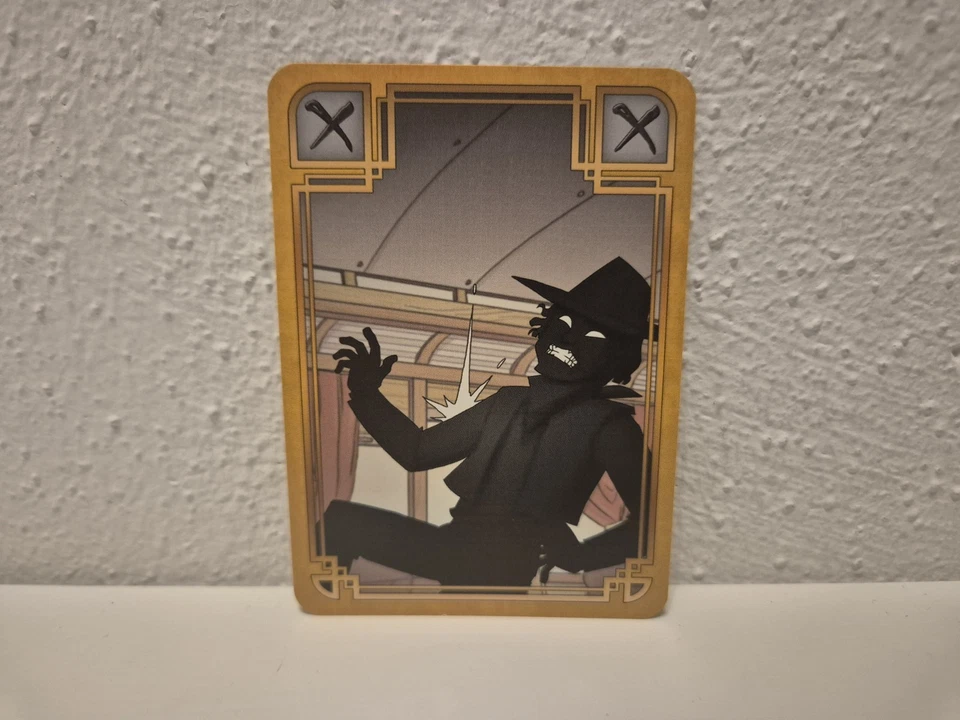 Colt Express Ersatzteile: Neutrale Patronenkarte - Bild 1 von 1