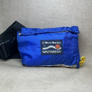 West Marine Sospenders Typ III aufblasbare Schwimmweste Erwachsene Universal - Bild 1 von 7