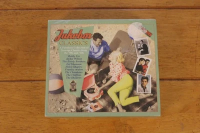 Jukebox Classics 3 CD Box Set 50s 60s Oldies Compilation Various Artists Sealed - Image 1 of 2
