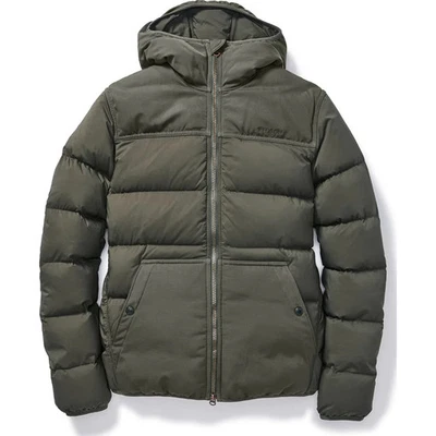 Women's Filson Featherweight Down Jacket 20067993 Otter Green Olive Goose 700 CC - Image 1 of 4