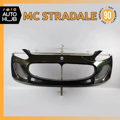 08-17 Maserati GranTurismo M145 MC 980145369 Cubierta de parachoques delantero deportivo OEM Foto 1 de 4