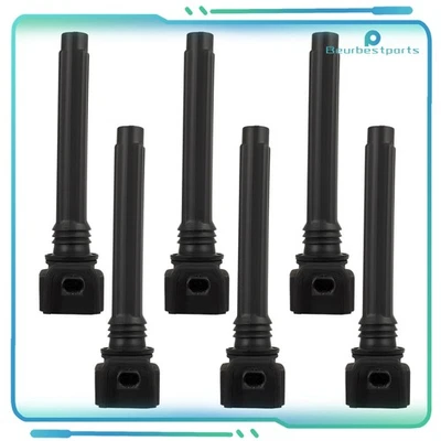 6 Ignition Coils For 2011-2015 Jeep Grand Cherokee 2011-2019 Dodge Charger 3.6L — 第 1/3 张图片