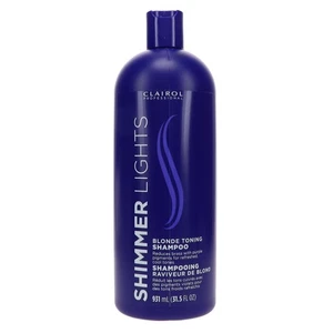 Shimmer Lights Blonde Toning Shampoo 31.5 oz - Picture 1 of 8