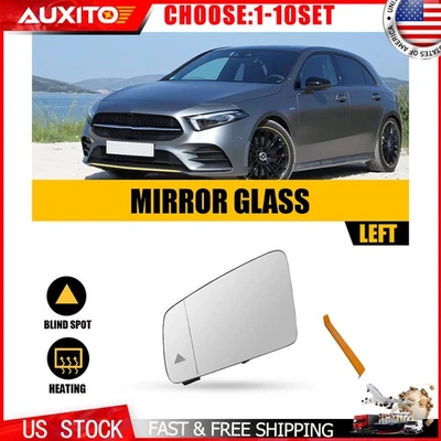 Espejo retrovisor lateral derecho vidrio calor con punto ciego para Mercedes-Benz W221 10-13 1-10X Foto 1 de 4