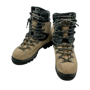 Scarponi Scarpa Fuego Escursionismo Vibram EU 38 US 6 Uomo 7 Donna Pelle Alpinismo - Foto 1 di 11