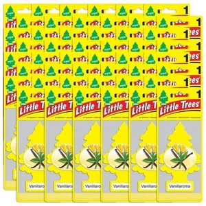 Little Trees Vanillaroma Air Freshener 48 pc - Picture 1 of 1