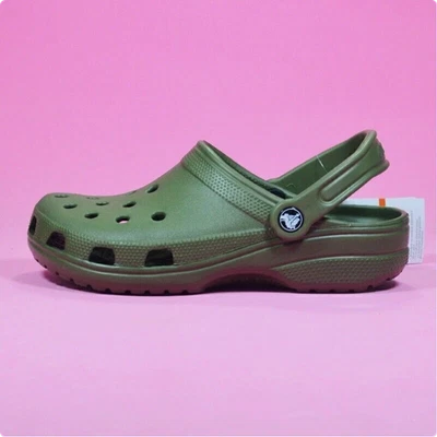 Unissex Crocs Clássico Tamanco Sandálias Masculinas Femininas Sapatos Crianças Meninas Meninos Chinelos - Imagem 1 de 4