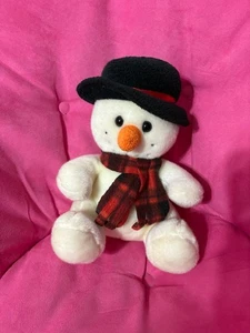 Build-A-Bear Holiday Pals Snowman plush toy - Picture 1 of 5