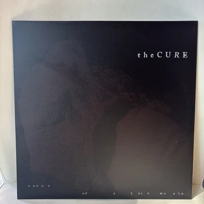 The Cure Songs Of A Lost World Heat Reactive Sleeve Glow in Dark Vinyl LE /6000 - Image 1 of 4