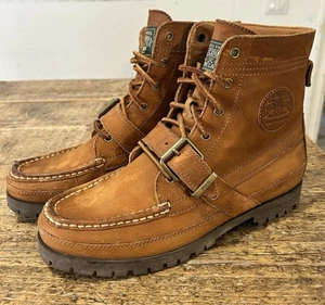 Polo Country Ralph Lauren Schuhe Stiefel Leather Man Gr. 43EU 9UK 10US RANGER - Bild 1 von 17
