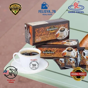 5 boxes GanoCafe Gano Excel Classic Ganoderma Black Coffee (5x30 Sachets) - Picture 1 of 14