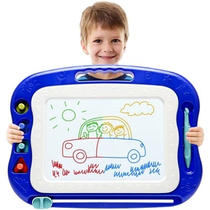 Magnetic Drawing Board,Large Doodle Board Toys for Girls Boys 3 4 5 6 7 Year ... - Picture 1 of 6