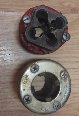 Штамп Rothenberger Pipe Threader - Б/у Frse Доставка по США СДЕЛАЙТЕ ПРЕДЛОЖЕНИЕ  - Изображение 1 из 4