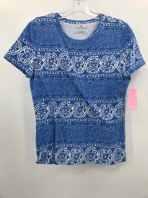 Pre-Owned Talbots Blue Size Small T-shirt - Image 1 of 3