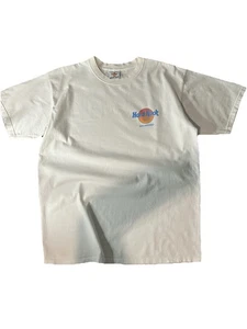 Hard Rock Cafe San Antonio Texas White Heavy Tee T-Shirt Men’s Size XL - Picture 1 of 2