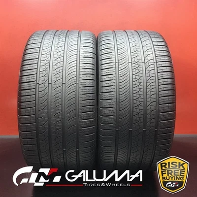 Juego de 2 neumáticos como nuevos Pirelli P Zero para todas las estaciones PNCS 315/30R22 315/30/22 #91387 Foto 1 de 4