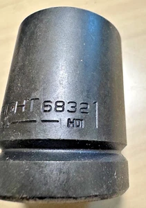 WRIGHT 1" 6832 3/4" DRIVE 6 POINT IMPACT SOCKET 1 INCH USA Warranty - Picture 1 of 6