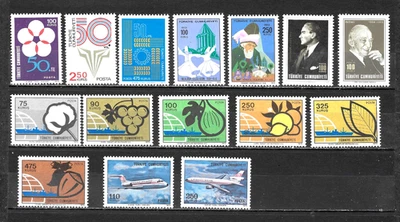 Colección Turkiye 1973 (6 juegos) MNH TU150 Foto 1 de 2
