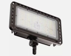 Feit Electric 15000 Lumen LED Dusk to Dawn or Motion Commercial Flood Light - Picture 1 of 5