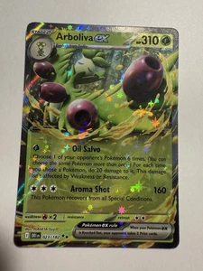 NM Arboliva ex 023/182 SV10 Destined Rivals Double Rare Pokemon Karte Englisch - Bild 1 von 2