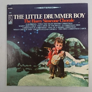 Harry Simeone Chorale - The Little Drummer Boy - 1962 Vinyl LP - RCA KS-3450 - Picture 1 of 13