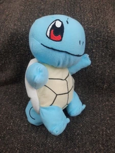 Toy Factory Squirtle 7" Plush Pokemon 2021 Stuffed Animal Good Condition.       - Picture 1 of 7