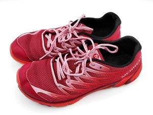 Merrell Bare Access Arc 4 Barefoot Shoes Sneakers Womens Size 9 Bright Red - Bild 1 von 10