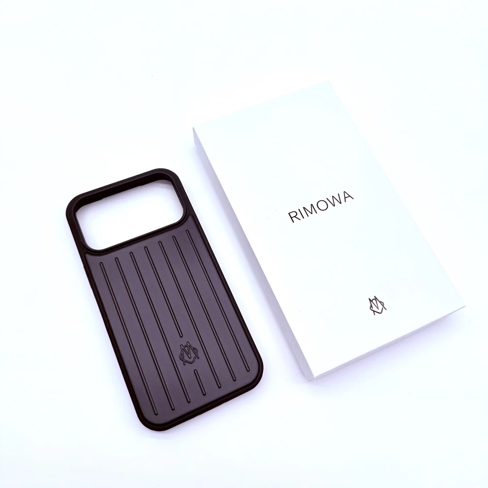 Authentic Rimowa Aluminum Case iPhone 17 Pro  – Premium Protection - Image 1 of 3