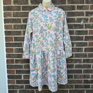 Smith & Quinn The Sorrento Hemdkleid Island Botanical Größe Large fallende Taille - Bild 1 von 7