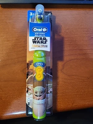 Oral-B Kids Electric Toothbrush Battery Included The Mandalorian Star Wars - Image 1 of 2