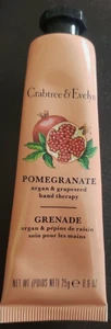 Crabtree & Evelyn .9 oz Pomegranate Argan & Grapeseed Hand Therapy Lotion - Picture 1 of 1