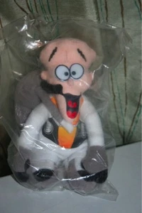 Warheads Dudes - Spaceman Wally Bean Bag Plush Toy Doll War Head Candy 1998 NEW - Picture 1 of 2
