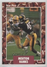 1991 Star Pics Merton Hanks #48