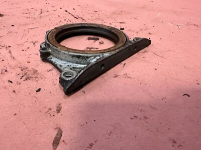 BMW E21 320I 2002 E30 M3 1,8 L M10 cigüeñal cigüeñal cubierta de sello principal OEM #83287 Foto 1 de 4