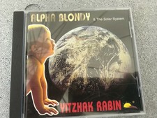 Alpha Blondy & The Solar System ‎– Yitzhak Rabin - CD
