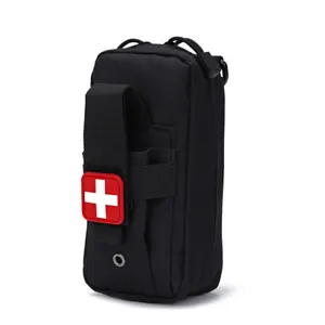 Tactical Medical First Aid Kit Bag Pouch Emergency Rip Away EMT IFAK Trauma Bag - Picture 1 of 19