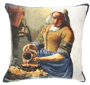 Charming Cushion Covers: Elevate Your Décor with Belgian Tapestry New - Picture 1 of 4