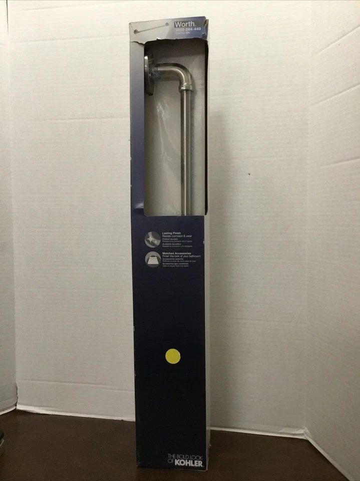 Kohler Worth 24 In. Towel Bar in Brushed Nickel A2