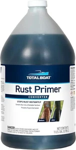 Rust Primer Converter (GALLON) | Metal Treatment Stops Rust For Gallon - Picture 1 of 3
