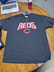 Mens Majestic Cincinnati Reds MLB Authentic Collection Baseball Tee T-Shirt XL - Picture 1 of 3