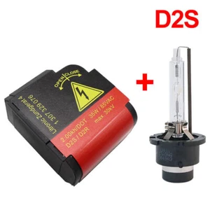1307329076 Xenon Zündgerät AL D2S D2R Blubs 35W für Mercedes Opel VW AUDI BMW x - Bild 1 von 12