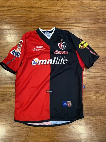 Atlas FC Jersey Size 14 Fútbol Women Medium Cover