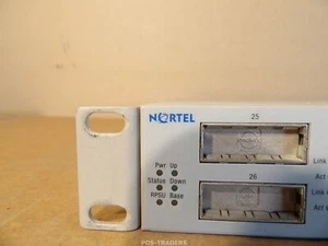 Nortel 470-24T 24-Port Gigabit PoE Network Ethernet Switch - INCL RACK EARS - Bild 1 von 8
