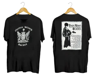 Electric Wizard Album doppelseitiges Unisex T-Shirt alle Größen 8D205 - Bild 1 von 2