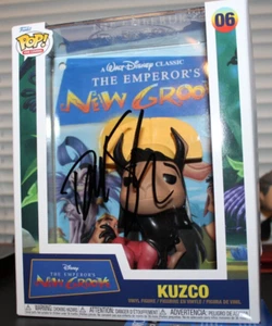 DAVID SPADE SIGNED KUZCO EMPERORS NEW GROOVE FUNKO POP #06 - Picture 1 of 1
