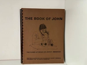 LIBRO DE JUAN LA MAGIA DE PRIMER PLANO DE JOHN F. MENDOZA - Imagen 1 de 3