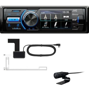 Radio de coche JVC KD-X561DBT radio digital Bluetooth USB MP3 FLAC incl. antena DAB - Imagen 1 de 2