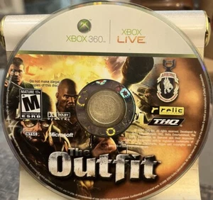 The Outfit (Microsoft Xbox 360, 2006) (Disc Only) - Picture 1 of 1